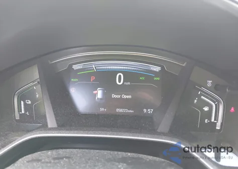 2021 Honda Cr-V Hybrid Touring from USA, damaged, VIN 7FART6H91ME012352